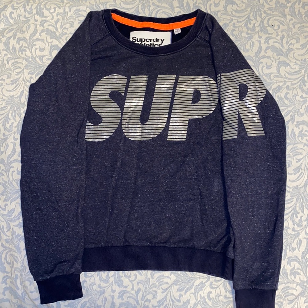 Superdry logo sweatshirt